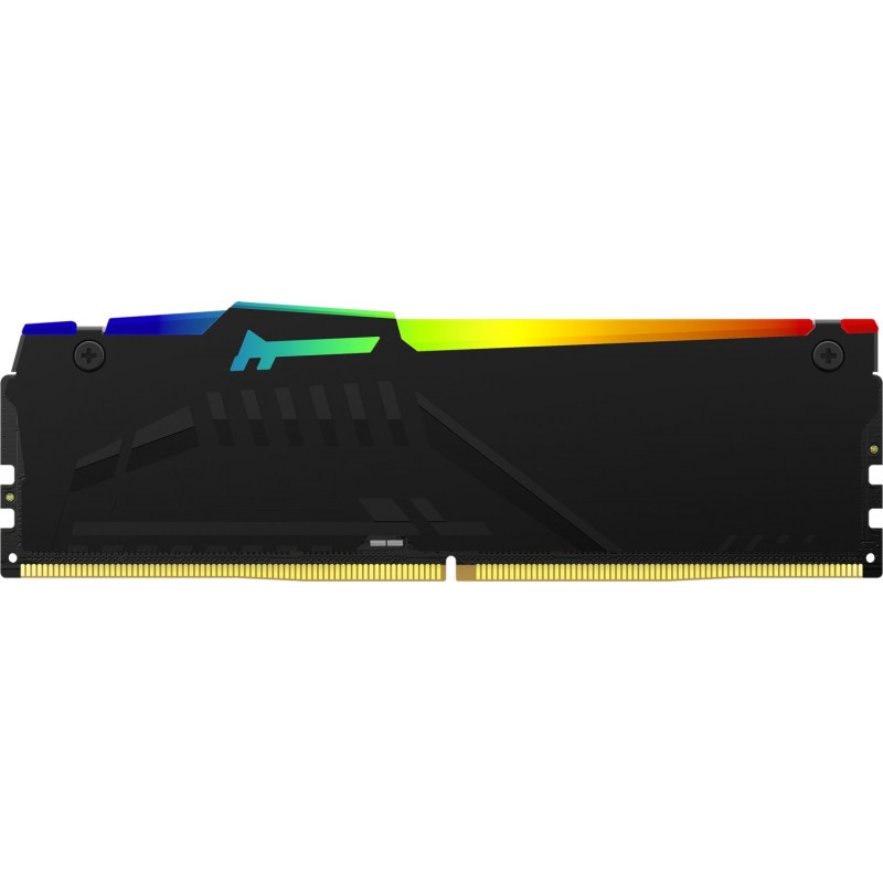 Kingston Пам'ять до ПК DDR5 4800 32GB KIT (16GBx2) FURY Beast RGB