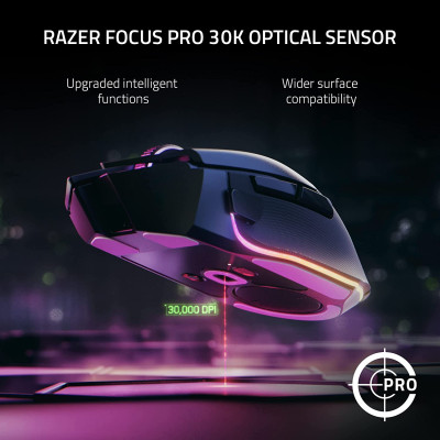 Razer Миша Basilisk V3 Pro WL White Edition