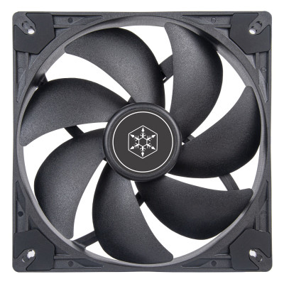 SilverStone Корпусний вентилятор Vista VS140B, 140mm, 1600rpm, 4pin PWM, 30.8dBa