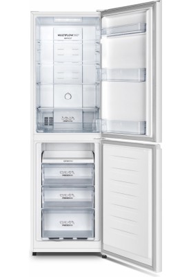 Gorenje Холодильник з нижн. мороз. камерою 182х55х55см, 2 двері, 171(80)л, А+, NoFrost Plus, Зона св-ті, Білий