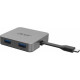 Acer Хаб USB-С > 2xUSB-A3.2/USB-C/ HDMI, 0.15м, сірий