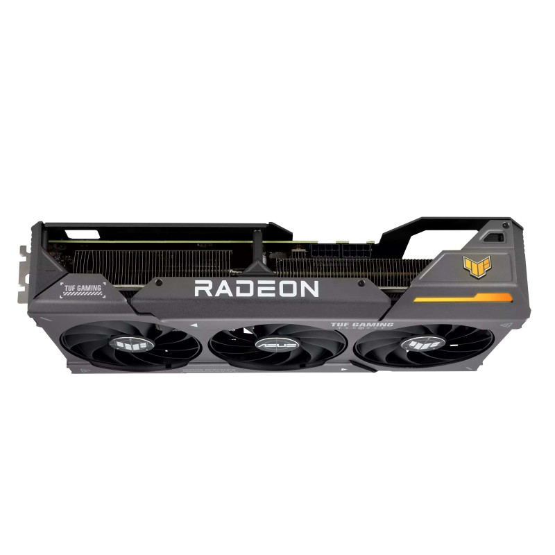 ASUS Відеокарта Radeon RX 7600 XT 16GB GDDR6 TUF OC TUF-RX7600XT-O16G-GAMING