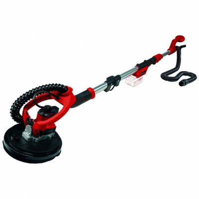 Einhell Шліфмашина для стін акумуляторна TP-DW 18/225LI - Solo, 18В, 225мм, 600-1200об•хв, 1.1-1.65м, кейс, 3.62кг, без АКБ і ЗП