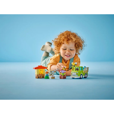 LEGO Конструктор DUPLO Town Уход за пчелами та ульями