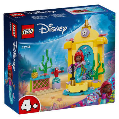 LEGO Конструктор Disney Музична сцена для Арієль