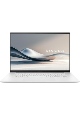 ASUS Ноутбук Zenbook S 16 UM5606WA-RK332W 16" 3K OLED, AMD AI 9 365, 24GB, F1TB, UMA, Win11, Білий
