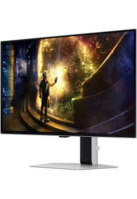 Samsung Монітор 27" Odyssey G6 27DG612S 2*HDMI, DP, USB, MM, OLED, 2560x1440, 240Hz, 0.3ms