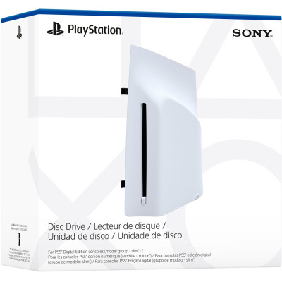 PlayStation Дисковод для 5 Pro & Digital Edition