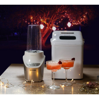 Gorenje Льодогенератор побутовий Gorenje, 12кг/добу, 1 л, дисплей, білий