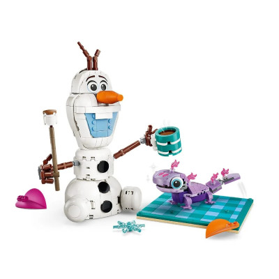 LEGO Конструктор LEGO Disney Princess Веселощі на пікніку Олафа та Бруні LEGO Конструктор LEGO Disney Princess Веселощі на пікніку Олафа та Бруні