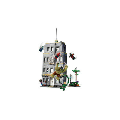 LEGO Конструктор LEGO Super Heroes Епічна сутичка Людини-Павука проти Халка