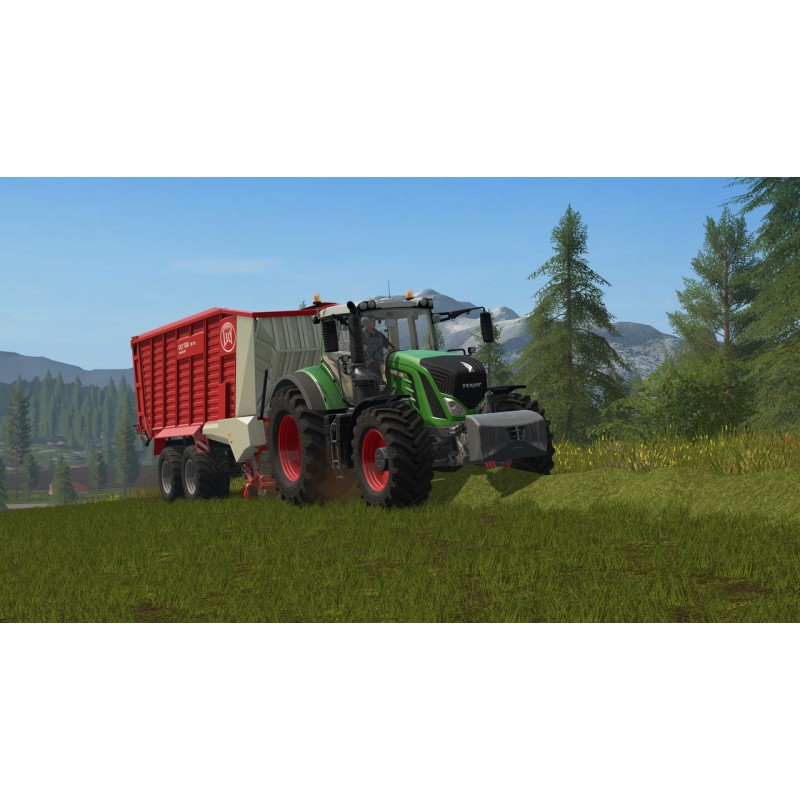 Games Software Farming Simulator 17 Ambassador Edition [Blu-Ray диск] (PS4)