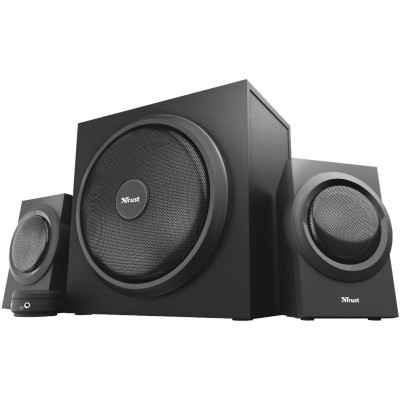Trust Акустична система (Колонки) 2.1 Yuri Speaker Set, BLACK