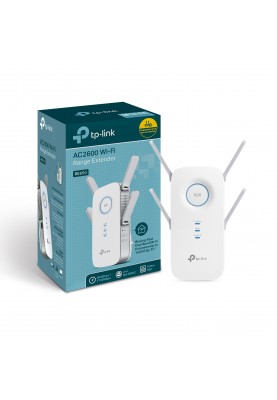 TP-Link Повторювач Wi-Fi сигналу RE650 AC2600 1хGE LAN MU-MIMO ext. ant x4