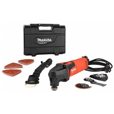 Makita Багатофункціональний інструмент M9800KX2, 220 Вт, 22000 об/хв, 1,2 кг