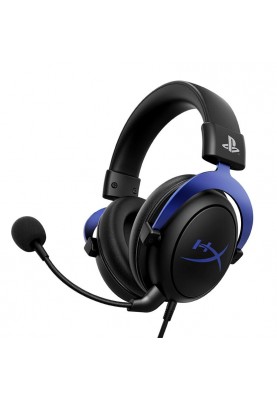 HyperX Гарнітура Cloud PS 3.5mm Black/Blue 4P5H9AM