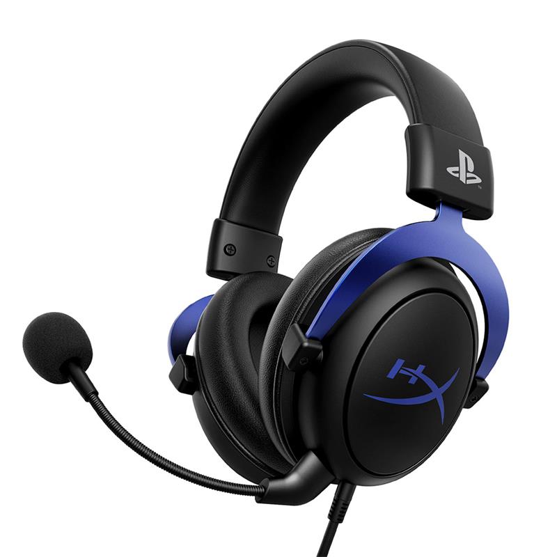 HyperX Гарнітура Cloud PS 3.5mm Black/Blue 4P5H9AM