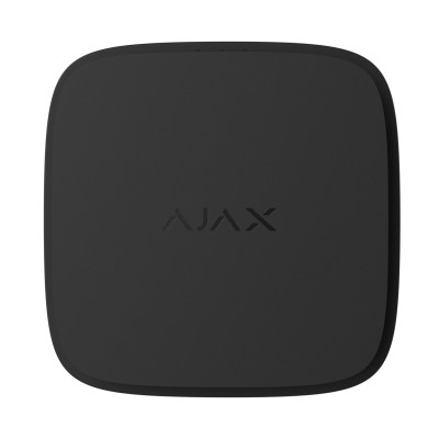 Ajax Датчик диму та температури Ajax FireProtect 2 RB Heat Smoke Jeweler, змінна батарея, бездротовий, чорний