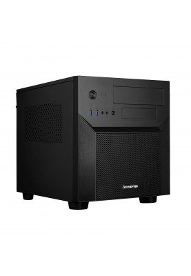 Chieftec Корпус Pro Cube CI-02B, без БЖ, 2xUSB3.1, mATX, чорний