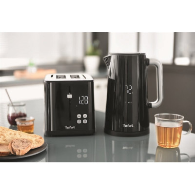 Tefal Тостер Digital, 850Вт, пластик, LED дисплей, чорний Tefal Тостер Digital, 850Вт, пластик, LED дисплей, чорний