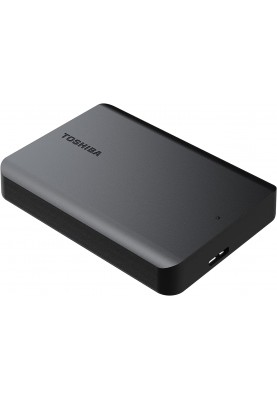 Toshiba Портативний жорсткий диск 1TB USB 3.2 Gen 1 Canvio Basics 2022 Black