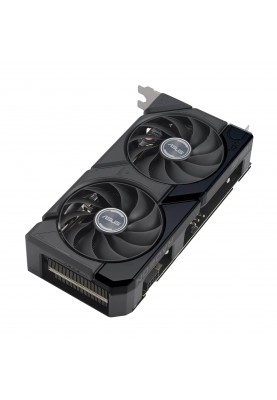 ASUS Відеокарта Radeon RX 7600 XT 16GB GDDR6 DUAL OC DUAL-RX7600XT-O16G