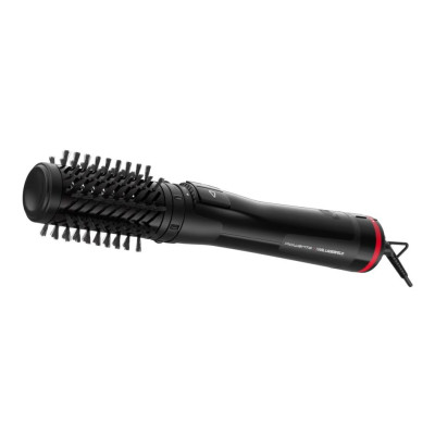 Rowenta Фен-щітка Karl Lagerfeld Activ Keratin&Shine, 1000Вт, 2 режими, іоніз-я, чорний