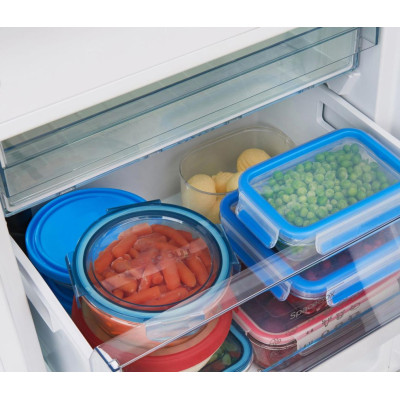 Gorenje Морозильна камера вбудована, 177x56х55, 212л, А++, NF, диспл внутр., білий