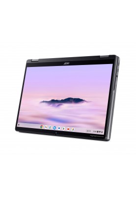 Acer Ноутбук Chromebook Plus Spin 514 CP514-4HN 14" WUXGA IPS Touch, Intel 5-120U, 8GB, F256GB, UMA, ChromeOS, сірий