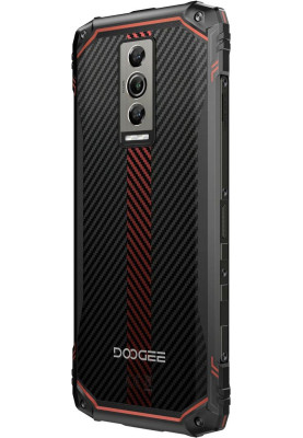 Doogee Смартфон Blade 10 6.56" 4/128ГБ, 2SIM, 5150мА•год, червоний