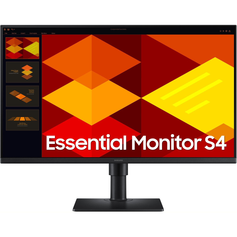 Samsung Монітор 27" S27D400 2*HDMI, DP, USB, IPS, 100Hz