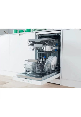 Indesit Посудомийна машина Indesit, 10компл., A+, 45см, білий