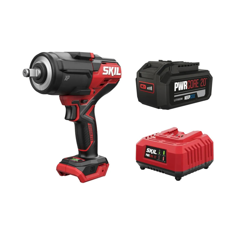 Skil Гайковерт ударний 3285 CA XP безщітковий 20В 1х5А·год до 2850об·хв 700Нм 2.25кг