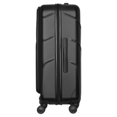 Wenger Набір валіз Wenger Amplix Hardside, полікарбонат, (S+M+L), TSA, 4 колеса, EXP, чорний