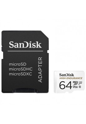 SanDisk High Endurance microSD[SDSQQNR-064G-GN6IA]