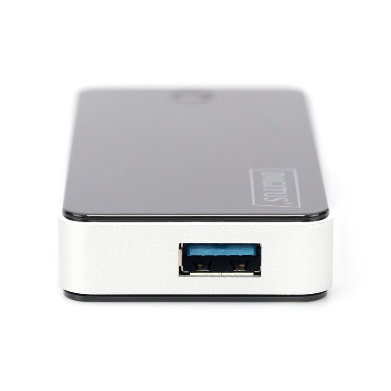 Digitus Концентратор USB 3.0 Hub, 4 Port