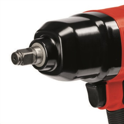 Einhell Гайковерт TC-PW 340 пневматичний, 340 Нм, 6.3 бар, 142 л/хв, 1.9 кг