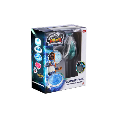 Infinity Nado Дзиґа VI серія Starter Pack Gold Warrior Phoenix Золотий Воїн Фенікс