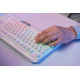 2E Gaming Клавіатура KG315 RGB USB White Ukr