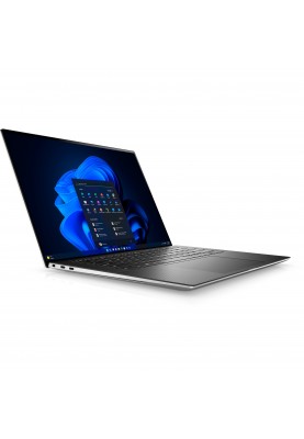 Dell Ноутбук XPS 15 9530 15.6" FHD+ AG, Intel i9-13900H, 32GB, F1024GB, NVD4070-8, Win11P, сріблястий