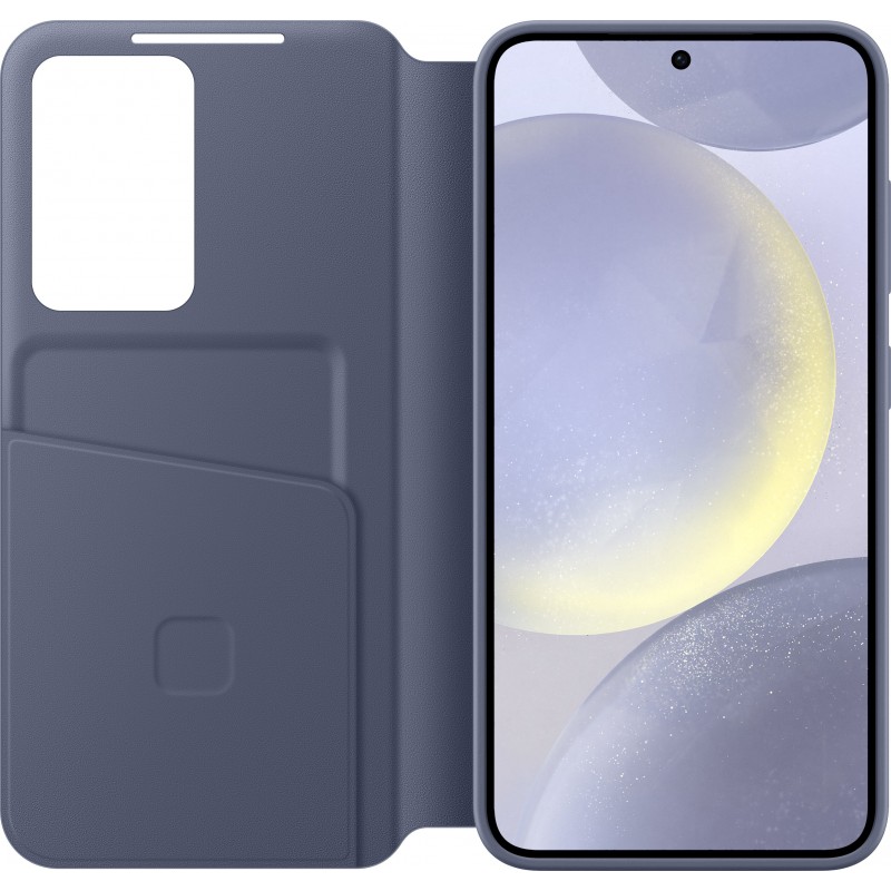 Samsung Чохол для Galaxy S24 (S921), Smart View Wallet Case, фіолетовий