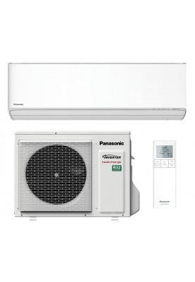 Panasonic Кондиціонер Nordic CS-HZ35XKE/CU-HZ35XKE, 35 м2, інвертор, A+++/A+++, до -25°С, Wi-Fi, R32, білий