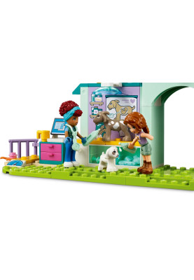 LEGO Конструктор Friends Ветеринарна клініка для сільськогосподарських тварин