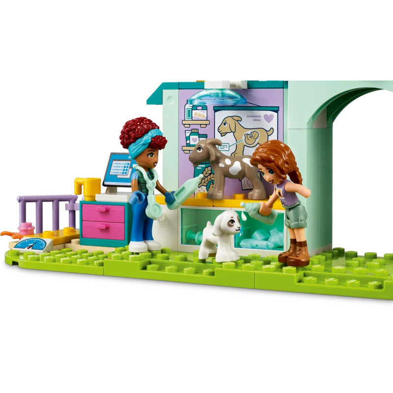LEGO Конструктор Friends Ветеринарна клініка для сільськогосподарських тварин
