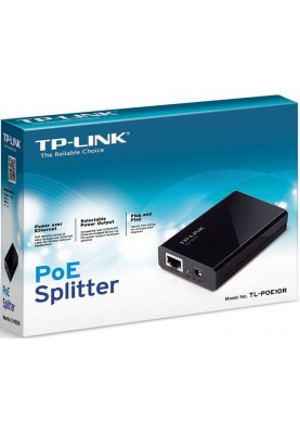 TP-Link Сплітер TP-LINK POE10R 1xGE, 1xGE PoE PD, 15.4Вт