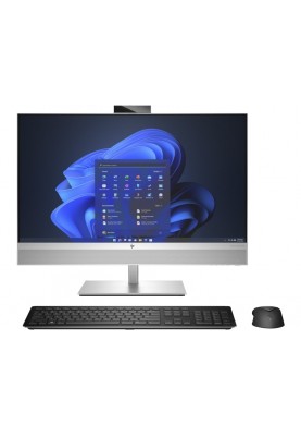 HP Комп'ютер персональний моноблок EliteOne 870-G9 27" QHD IPS AG, Intel i7-13700, 16GB, F512GB, NVD 3050-4, WiFi, кл+м, Win11P