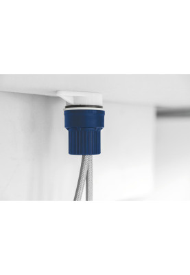 Grohe Змішувач для кухні QuickFix Start Flow, довж.виливу - 215мм, поворотний/витяжний, 1важіль, хром