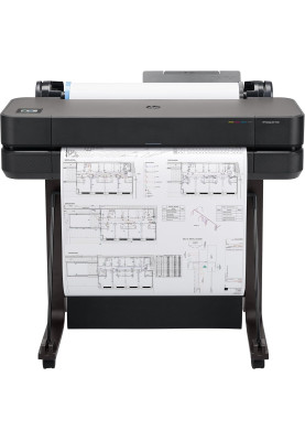 HP Принтер HP DesignJet T630 24" Wi-Fi