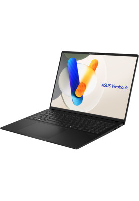 ASUS Ноутбук Vivobook S 16 M5606KA-RI009 16" 3K OLED, AMD AI 7350, 16GB, F1TB, UMA, NoOS, Чорний