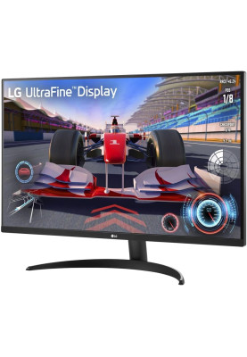 LG Монітор LG 32" 32UR500K-B 2x HDMI, DP, Audio, VA, 3840x2160, 4ms, DCI-P3 90%, FreeSync, HDR10